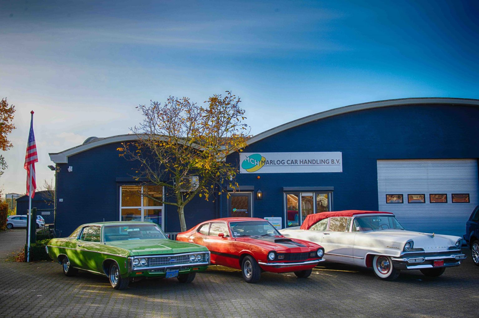 Marlog Car Handling specialist voor auto's importeren uit de USA met complete transportservice en internationale netwerk